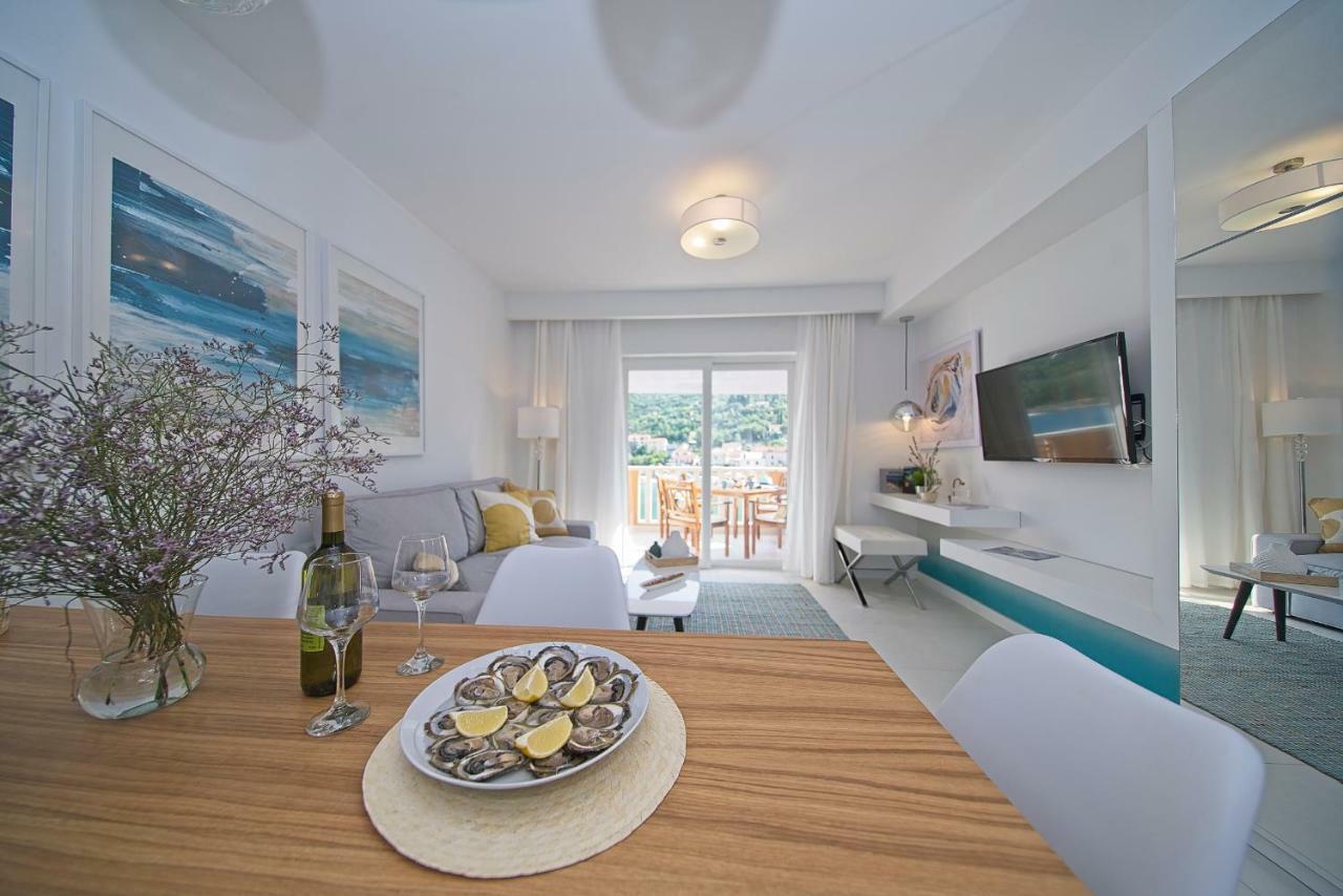Oyster Paradise Turquoise Apartment Ston Eksteriør billede