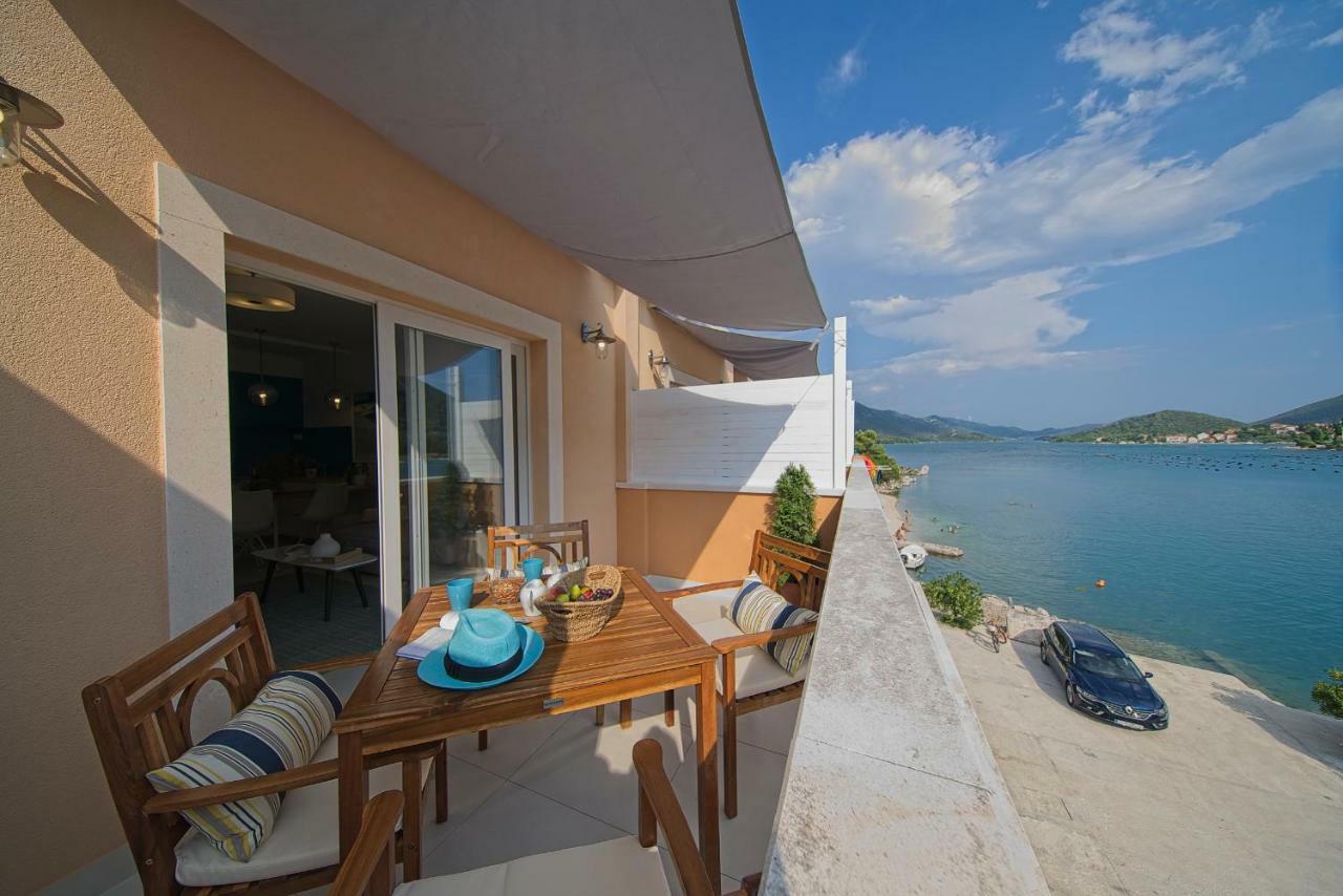 Oyster Paradise Turquoise Apartment Ston Eksteriør billede