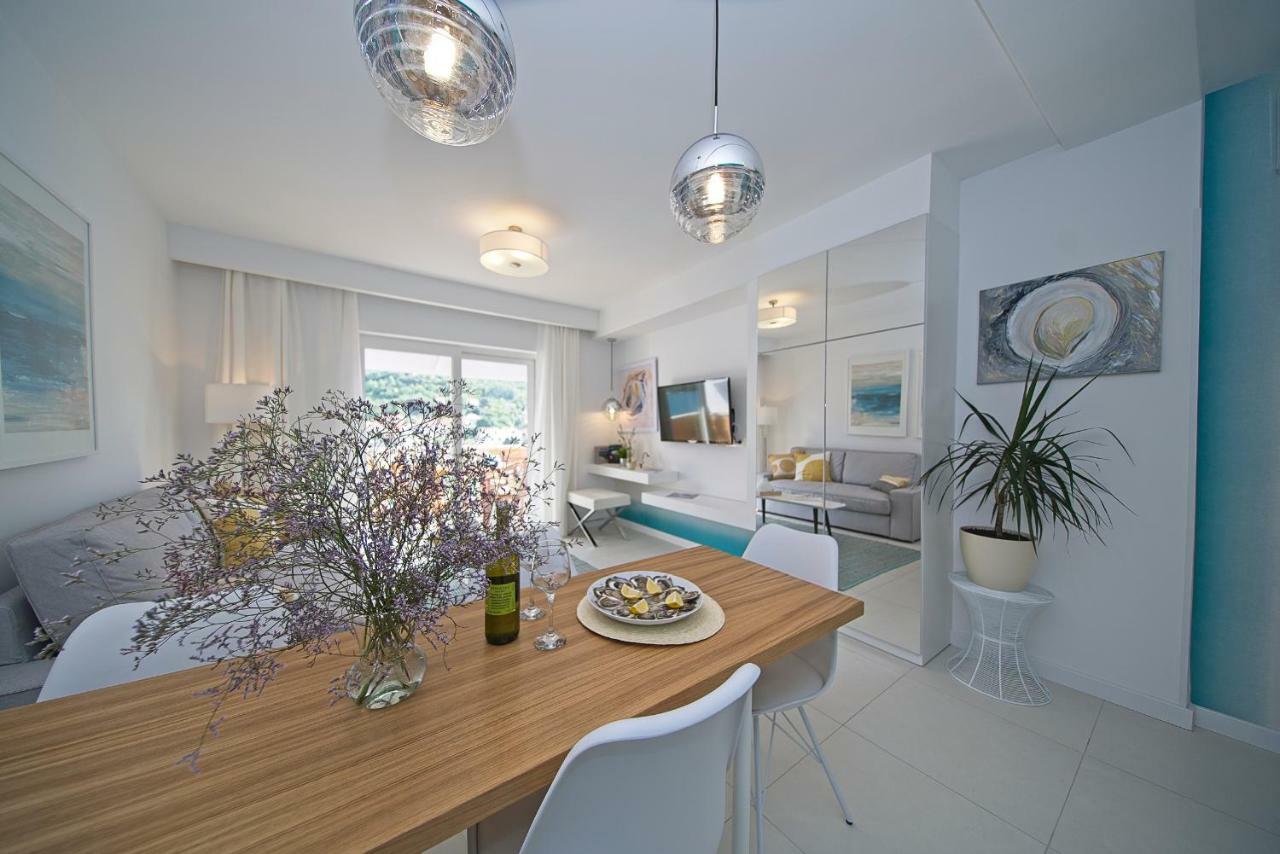 Oyster Paradise Turquoise Apartment Ston Eksteriør billede